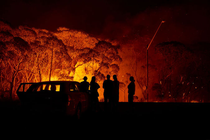 As authorities feared, Australia saw a dramatic escalation of its wildfire crisis on Friday night and Saturday, with the hardest-hit state this time being New South Wales. It will take another day for fire a to ease as temperatures drop but winds remain high.