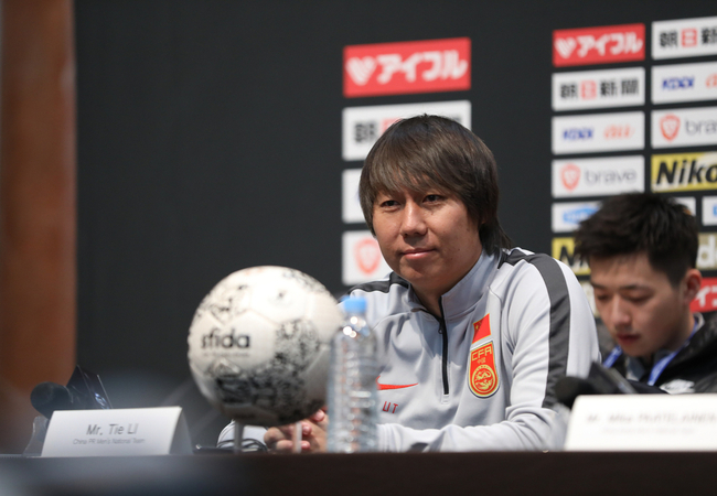 Li Tie. [Photo/Xinhua]