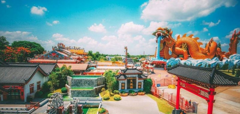 Suphanburi ready to put on spectacular Chinese New Year show Suphanburi ready to put on spectacular Chinese New Year show