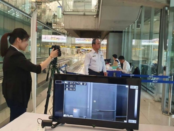 AOT checkpoints to vet passengers from Wuhan over mysterious virus AOT checkpoints to vet passengers from Wuhan over mysterious virus