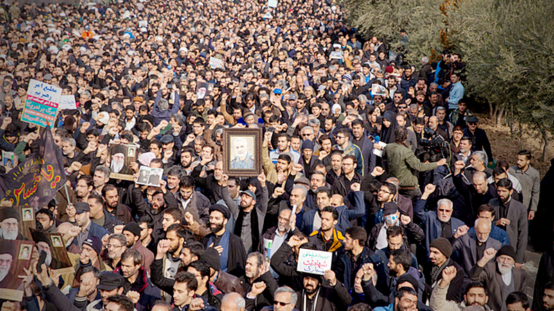 Iran announces it is suspending all commitments to the 2015 nuclear deal Iran announces it is suspending all commitments to the 2015 nuclear deal