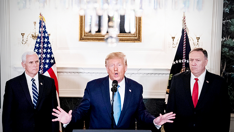 Killing of Soleimani follows long push from Pompeo for aggressive action against Iran Killing of Soleimani follows long push from Pompeo for aggressive action against Iran