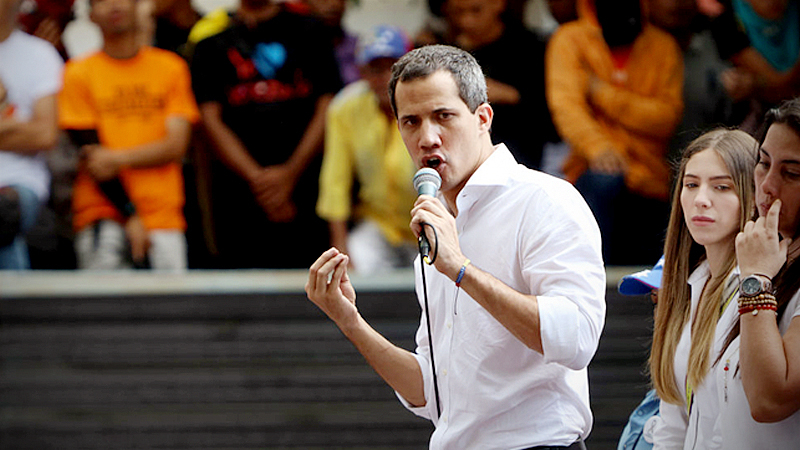 Venezuela's last democratic institution falls as Maduro attempts de facto takeover of National Assem Venezuela's last democratic institution falls as Maduro attempts de facto takeover of National Assem