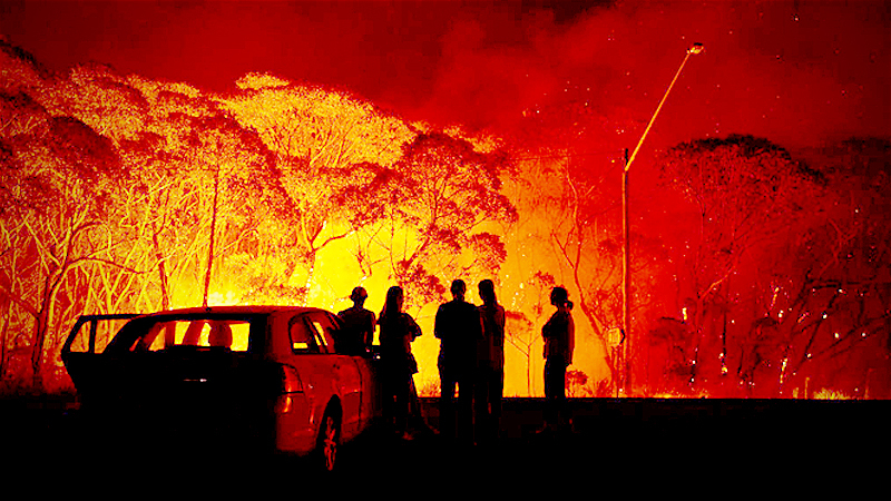 Australia wildfires are turning the New Zealand sky an apocalyptic orange Australia wildfires are turning the New Zealand sky an apocalyptic orange