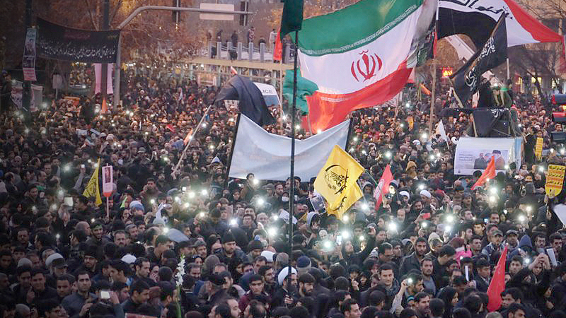 Photographer: Mehdi Jahanghiri/AFP via Getty Images