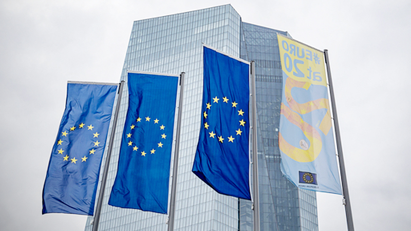 Euro zone edges away from stagnation as services improve Euro zone edges away from stagnation as services improve