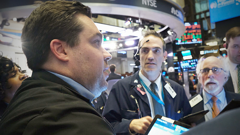 Stocks advance; Treasuries, dollar decline Stocks advance; Treasuries, dollar decline