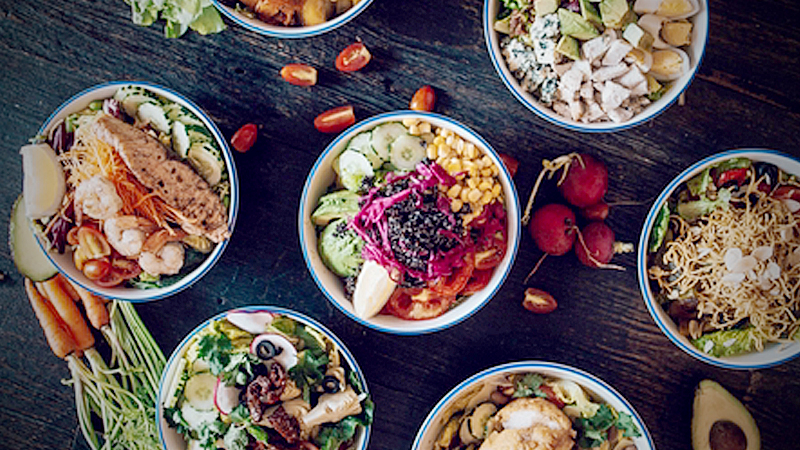 Bowls of goodness for a healthier lifestyle Bowls of goodness for a healthier lifestyle