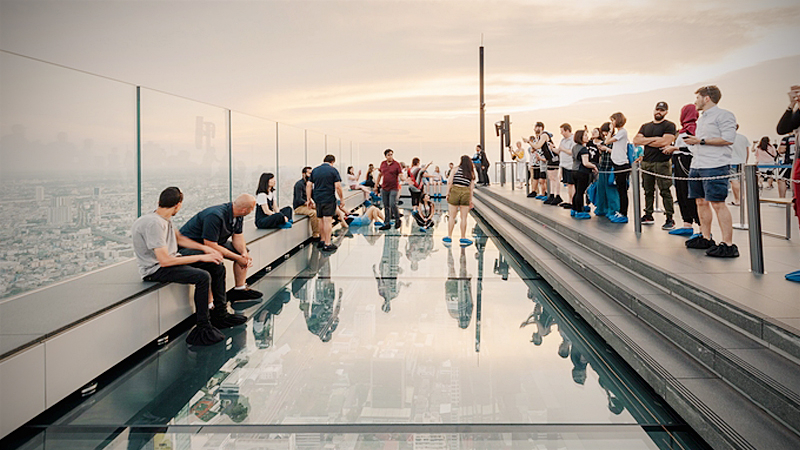 Kids invited to Mahanakhon SkyWalk for Children’s Day Kids invited to Mahanakhon SkyWalk for Children’s Day