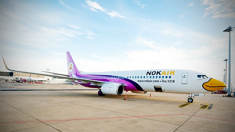 Nok Air sprays cabins after disease outbreak in China Nok Air sprays cabins after disease outbreak in China