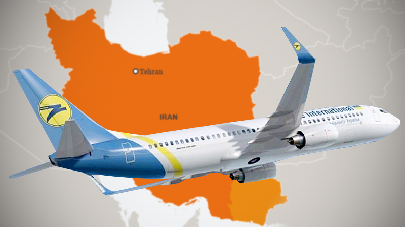 Ukrainian plane with 170 passengers crashes in Iran Ukrainian plane with 170 passengers crashes in Iran