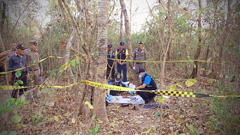 Woman thinks she stumbled on son’s skeleton in forest Woman thinks she stumbled on son’s skeleton in forest