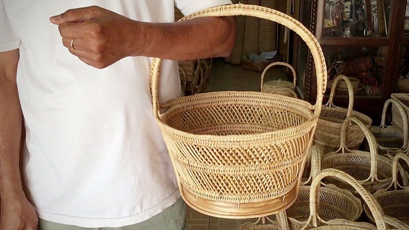 Plastic-bag ban a boon to basket weavers of Ban Bu Tom Plastic-bag ban a boon to basket weavers of Ban Bu Tom