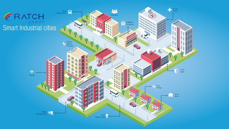 Ratch signs on for ‘smart industrial cities’ planning Ratch signs on for ‘smart industrial cities’ planning