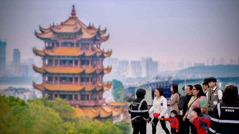China identifies new strain of coronavirus as source of pneumonia outbreak China identifies new strain of coronavirus as source of pneumonia outbreak