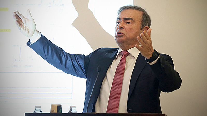 Lebanon bans ex-Nissan chief Ghosn from traveling Lebanon bans ex-Nissan chief Ghosn from traveling