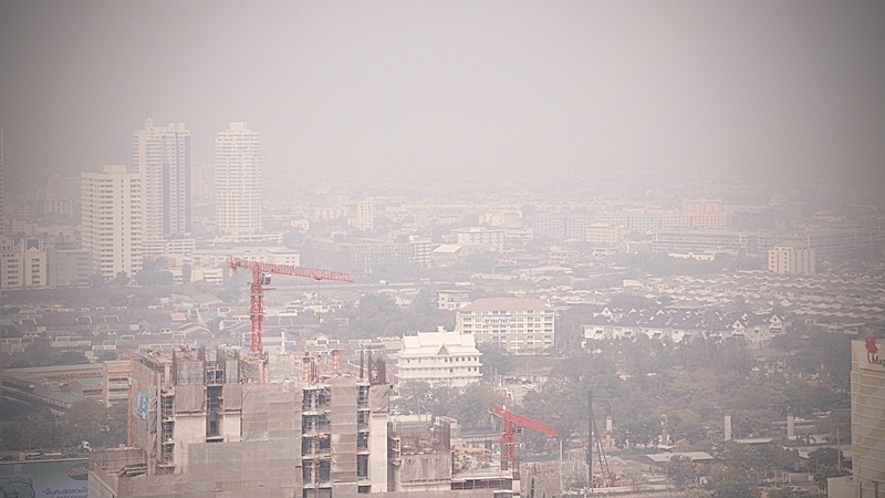 Bangkok air quality falls below safety standards Bangkok air quality falls below safety standards