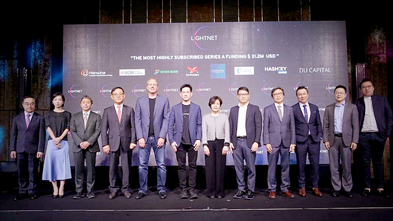 Thai startup Lightnet aims to handle transactions for all of Asia Thai startup Lightnet aims to handle transactions for all of Asia