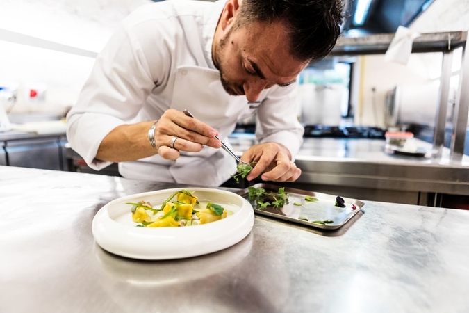 Famed Italian chef to surprise the palate at La Tavola Famed Italian chef to surprise the palate at La Tavola