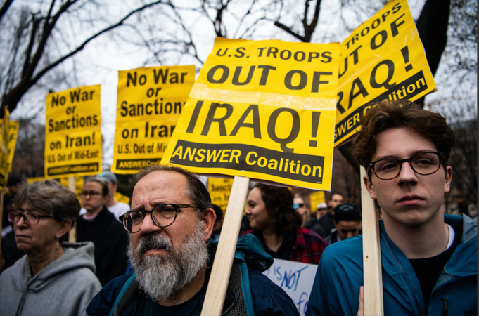U.S. rejects Iraq's request to open talks on a troop pullout U.S. rejects Iraq's request to open talks on a troop pullout