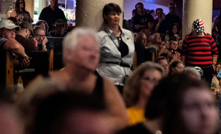 Many Iowa Democrats are paralyzed by fear of choosing the wrong candidate to take on Trump Many Iowa Democrats are paralyzed by fear of choosing the wrong candidate to take on Trump