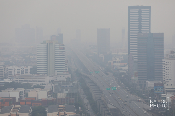 Kids urged to wear masks as Bangkok air quality pollutes Children’s Day Kids urged to wear masks as Bangkok air quality pollutes Children’s Day