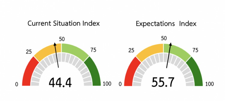 Housing indexes reflect developers’ concerns on economy Housing indexes reflect developers’ concerns on economy