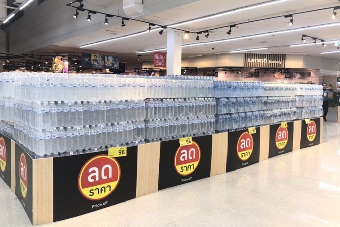 Tesco Lotus to boost bottled water production to help customers cope with drought Tesco Lotus to boost bottled water production to help customers cope with drought