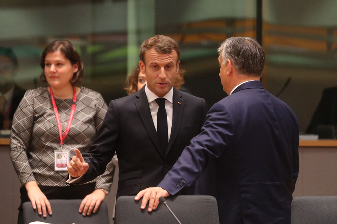 Orban and Macron: The frenemies who want to shake up Europe Orban and Macron: The frenemies who want to shake up Europe