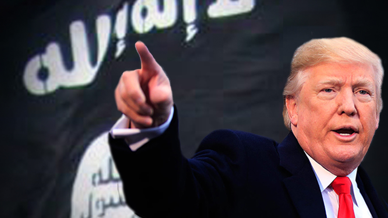 ISIS done or a danger? Trump delivered mixed message in Iran speech. ISIS done or a danger? Trump delivered mixed message in Iran speech.