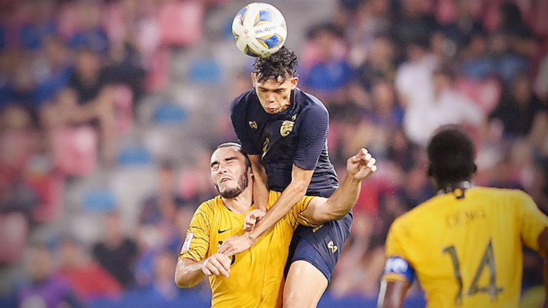 Thai hopes in AFC championship rest on Iraq game after defeat to Australia Thai hopes in AFC championship rest on Iraq game after defeat to Australia