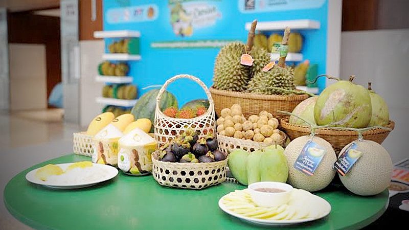 Ministry vows to help tap domestic and overseas markets for Thai fruit Ministry vows to help tap domestic and overseas markets for Thai fruit