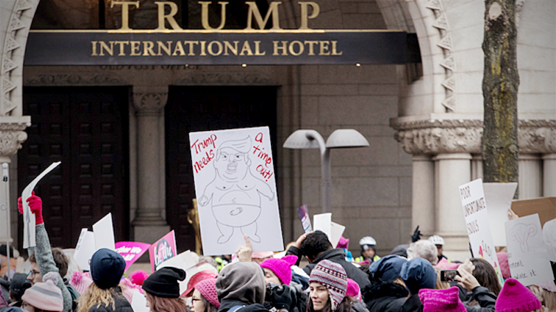 The Women's March sparked a 'resistance'; three years later, it's a movement struggling to find rele The Women's March sparked a 'resistance'; three years later, it's a movement struggling to find rele