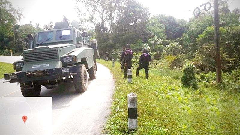 Suspected militant killed, 2 volunteers injured in Narathiwat Suspected militant killed, 2 volunteers injured in Narathiwat