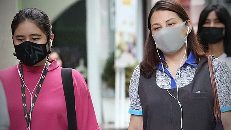 PM2.5 in two Bangkok areas at unsafe levels PM2.5 in two Bangkok areas at unsafe levels