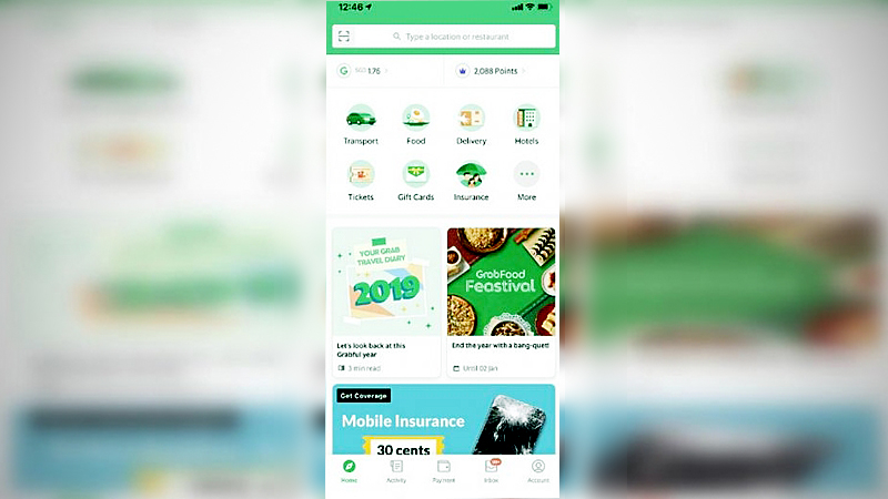 Grab ties up with Chubb to offer travel insurance purchase on its app Grab ties up with Chubb to offer travel insurance purchase on its app