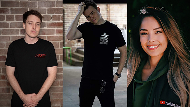 YouTube signs on exclusive streaming deals with 3 big gaming creators: LazarBeam, Muselk and Valkyra YouTube signs on exclusive streaming deals with 3 big gaming creators: LazarBeam, Muselk and Valkyra