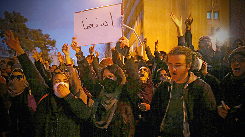 Iranians protest for third day over downed airliner amid reports of gunfire by security forces Iranians protest for third day over downed airliner amid reports of gunfire by security forces