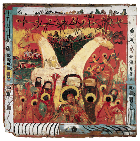 Beloved outsider artist Purvis Young left behind hundreds of paintings and a complicated legal case Beloved outsider artist Purvis Young left behind hundreds of paintings and a complicated legal case