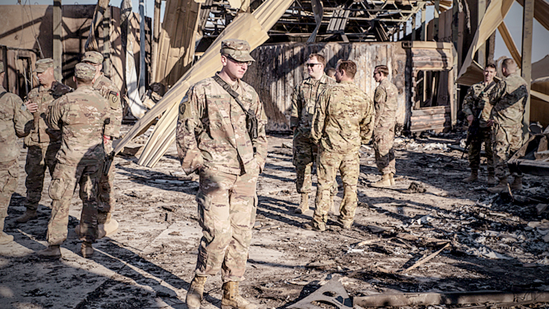 U.S. commanders at al-Asad base believe Iranian missile barrage was designed to kill U.S. commanders at al-Asad base believe Iranian missile barrage was designed to kill
