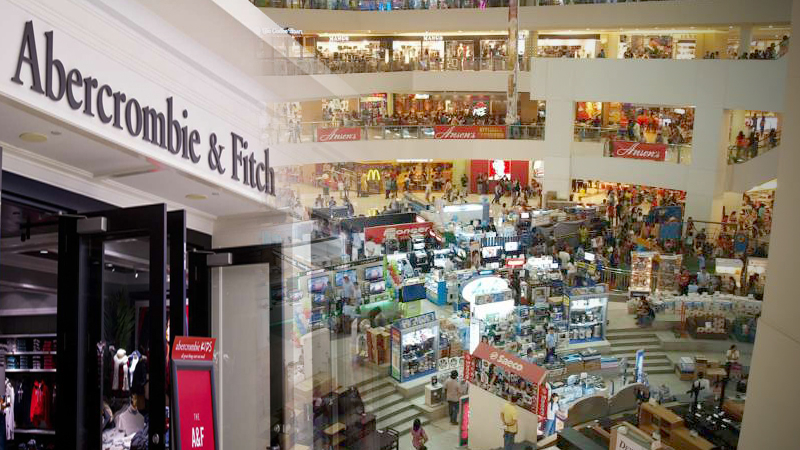 Abercrombie & Fitch says it's willing to walk away from any mall Abercrombie & Fitch says it's willing to walk away from any mall