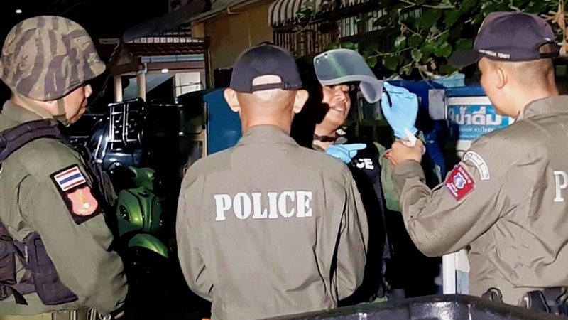 Man in custody for allegedly throwing grenade into apartment of girl he loved Man in custody for allegedly throwing grenade into apartment of girl he loved