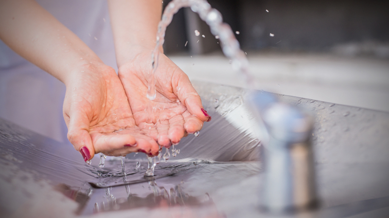 People warned not drink tap water in areas with high salinity People warned not drink tap water in areas with high salinity