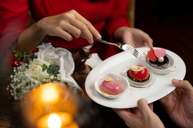 Okura Prestige offers romantic Valentine Day dinners