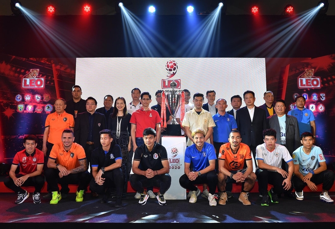 16 to compete in Leo Pre-Season Cup football tournament 16 to compete in Leo Pre-Season Cup football tournament