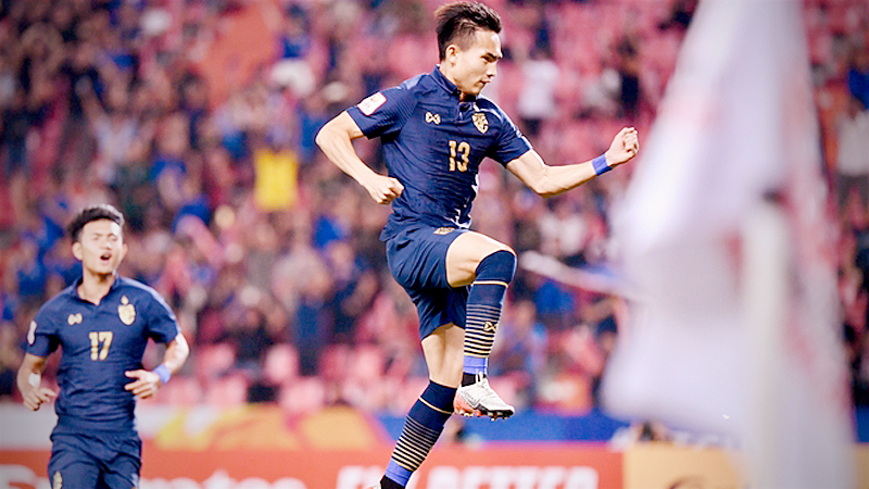 Radical changes in team line-up pays off, as Thais battle into AFC quarters Radical changes in team line-up pays off, as Thais battle into AFC quarters