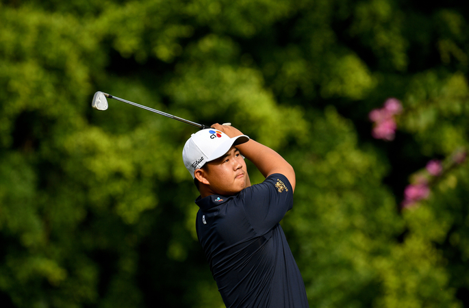 Whiz Kid Kim aims to bring 'A' game to SMBC Singapore Open Whiz Kid Kim aims to bring 'A' game to SMBC Singapore Open
