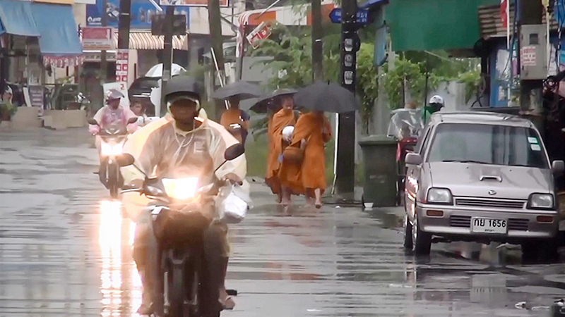 Some thundershowers likely in central and eastern Thailand Some thundershowers likely in central and eastern Thailand