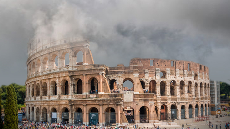 Rome bans diesel vehicles from its streets as smog covers skies Rome bans diesel vehicles from its streets as smog covers skies