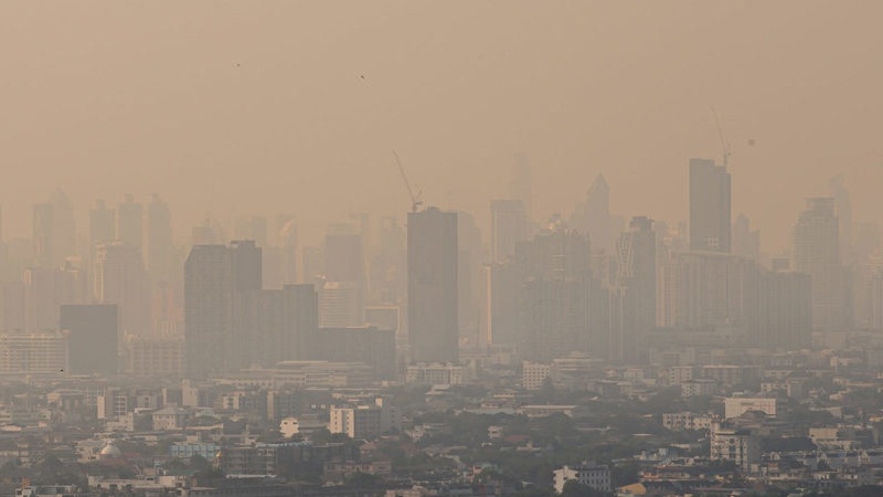 Thursday’s smog outlook for Bangkok worst so far Thursday’s smog outlook for Bangkok worst so far